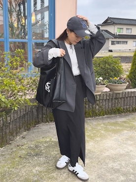 chicchimoさん（レディース・152cm）の春コーディネート