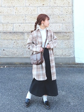 「DAISO（DAISO）のアイテム」を使った、chicchimoさん（レディース・152cm）の秋コーディネート
