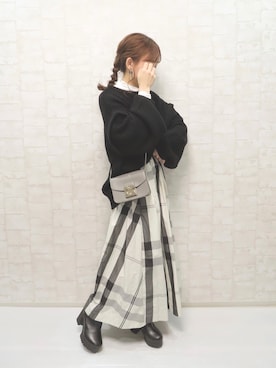 chicchimoさん（レディース・152cm）の秋コーディネート
