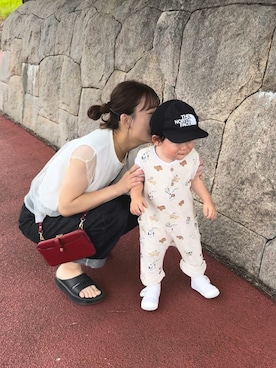 chicchimoさん（レディース・152cm）の夏コーディネート