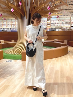 chicchimoさん(レディース・152cm)の夏コーディネート