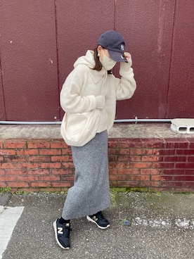 chicchimoさん（レディース・152cm）の冬コーディネート