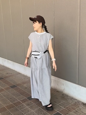 chicchimoさん(レディース・152cm)の夏コーディネート