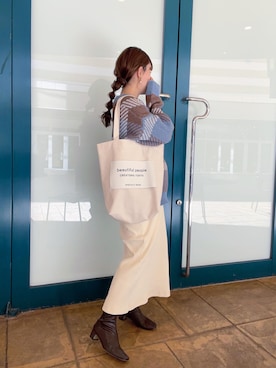 「CIAOPANIC TYPY（チャオパニックティピー）のアイテム」を使った、chicchimoさん（骨格ナチュラル・レディース・152cm）の秋コーディネート