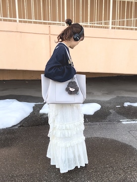 「PILIT（ピリット）のアイテム」を使った、chicchimoさん（レディース・152cm）の春コーディネート