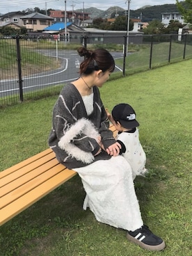 「オトナカジュアル」｜「アイテム（ワンピース/ドレス）」を使った、chicchimoさん（レディース・152cm）の秋コーディネート