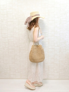 chicchimoさん（レディース・152cm）の夏コーディネート