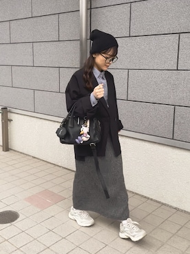 chicchimoさん（レディース・152cm）の春コーディネート