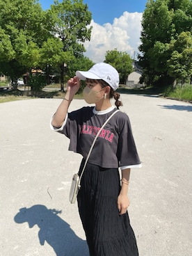 chicchimoさん（レディース・152cm）の夏コーディネート