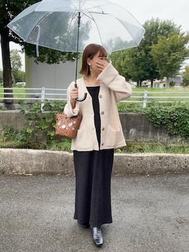 chicchimoさん（骨格ナチュラル・レディース・152cm）の秋コーディネート