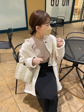 「classicalelf（クラシカルエルフ）のアイテム」を使った、chicchimoさん（骨格ナチュラル・レディース・152cm）の春コーディネート
