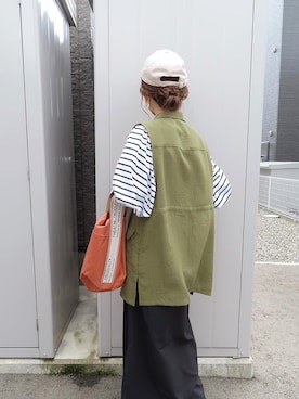 chicchimoさん(レディース・152cm)の夏コーディネート