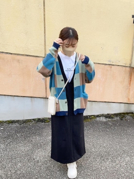 「URBAN RESEARCH Sonny Label（アーバンリサーチサニーレーベル）のアイテム」を使った、chicchimoさん（骨格ナチュラル・レディース・152cm）の冬コーディネート