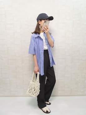 chicchimoさん（レディース・152cm）の夏コーディネート