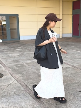 chicchimoさん(レディース・152cm)の夏コーディネート