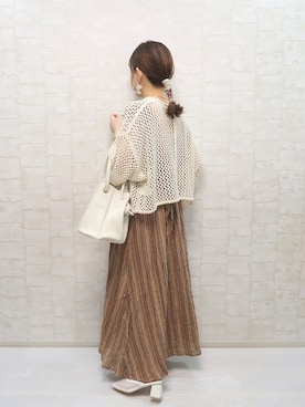 chicchimoさん（レディース・152cm）の春コーディネート