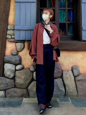 mさんのコーディネート