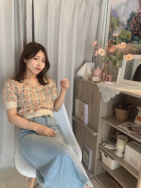 もも＊모모さんのコーディネート