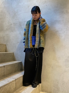 「BLESS（ブレス）のアイテム」を使った、Dream ch/154cmさん（レディース・154cm）の冬コーディネート