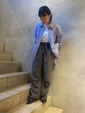 Dream ch/154cmさん（レディース・154cm）の秋コーディネート