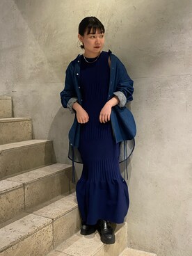 Dream ch/154cmさん（レディース・154cm）の春コーディネート