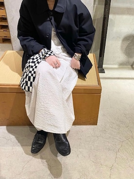 Dream ch/154cmさん（レディース・154cm）の秋コーディネート