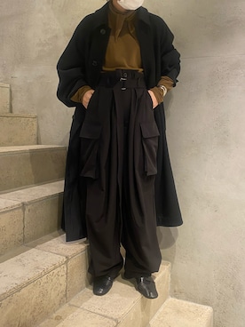 Dream ch/154cmさん（レディース・154cm）の秋コーディネート