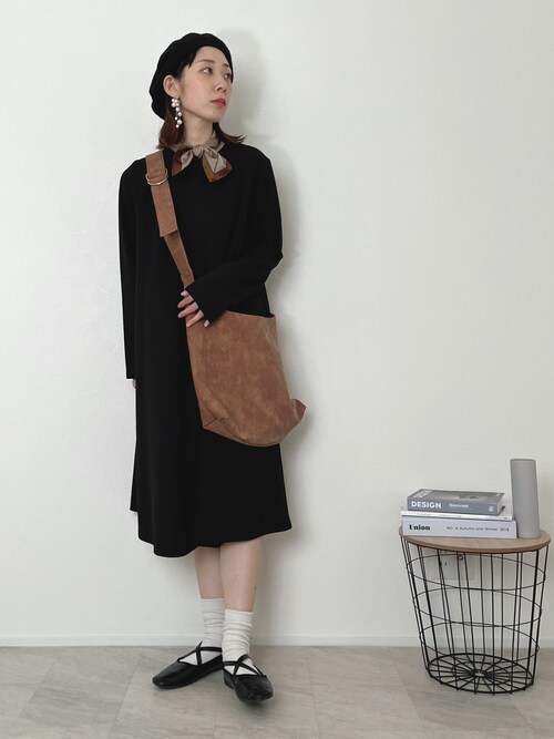 【激安】アース¥9,800→ 黒 ブラック 足長効果 Aラインワンピース S 楽天市場】aラインワンピース（サイズ（S/M/L）S）の通販