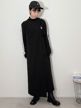 Lilychouchouさん（レディース・163cm）の冬コーディネート
