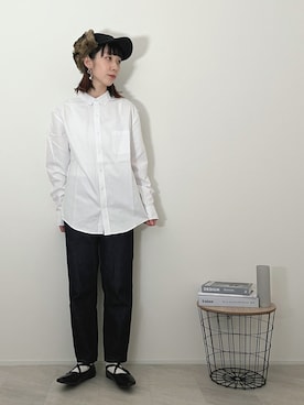 「カンフーシューズ」｜Lilychouchouさん（レディース・163cm・30代）の秋コーディネート