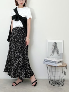 Lilychouchouさん（レディース・163cm）の夏コーディネート