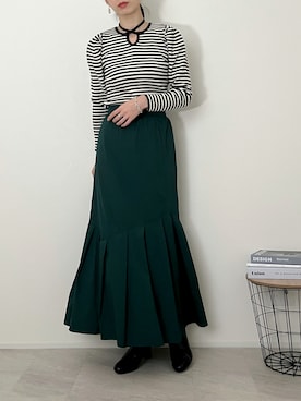 Lilychouchouさん(レディース・163cm)の秋コーディネート