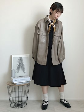 「カンフーシューズ」｜Lilychouchouさん（レディース・163cm・30代）の春コーディネート