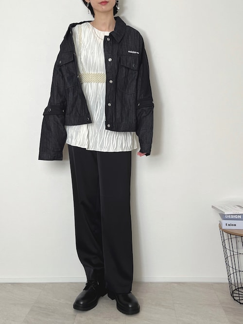 Lilychouchou�����T�V���c/�J�b�g�\�[�u�N�����N���V�A�[�J�b�g�\�[�iselect MOCA�b�Z���N�g���J�j�v���g�����R�[�f�B�l�[�g