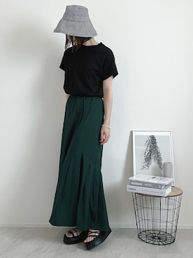 Lilychouchouさん（レディース・163cm）の春コーディネート