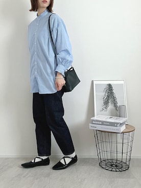 「カンフーシューズ」｜Lilychouchouさん（レディース・163cm・30代）の夏コーディネート