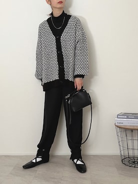 「カンフーシューズ」｜Lilychouchouさん（レディース・163cm・30代）の秋コーディネート