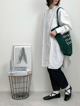 「カンフーシューズ」｜Lilychouchouさん（レディース・163cm・30代）の春コーディネート