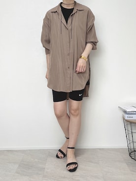 Lilychouchouさんの（NIKE | ナイキ）を使ったコーディネート