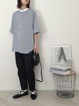 「カンフーシューズ」｜Lilychouchouさん（レディース・163cm・30代）の夏コーディネート