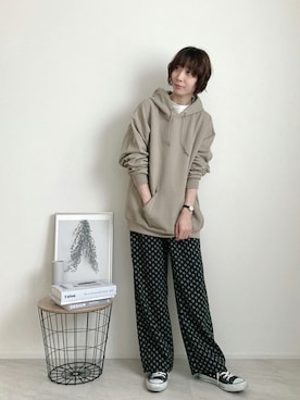 Lilychouchouさん(レディース・163cm)の秋コーディネート