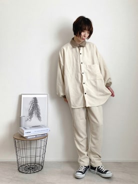 Lilychouchouさん(レディース・163cm)の秋コーディネート