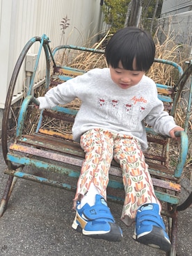 ayatoさん（キッズ・100cm）の春コーディネート