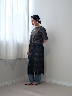 leswelさん(レディース・164cm)の夏コーディネート