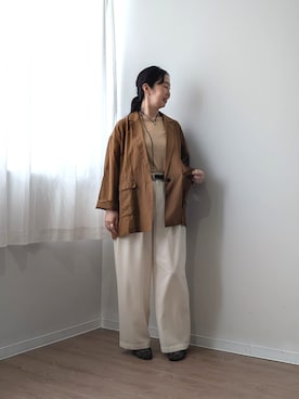 leswelさん（レディース・164cm）の夏コーディネート