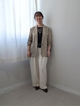 leswelさん（レディース・164cm）の夏コーディネート