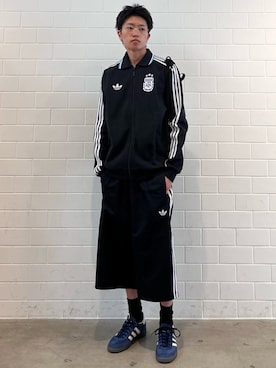 KSさん(メンズ・170cm)の夏コーディネート