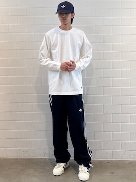 KSさん(メンズ・172cm)の夏コーディネート