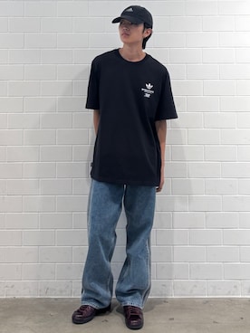 KSさん(メンズ・172cm)の夏コーディネート
