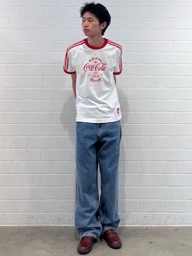 KSさん(メンズ・172cm)の夏コーディネート